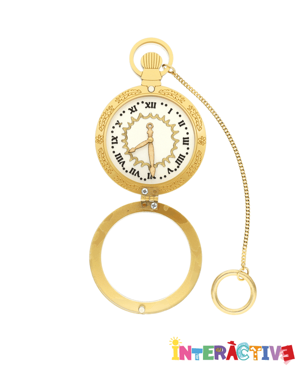 Tick Tock The Pocket Watch Brooch -Interactive-