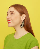 Til Death Do Us Part Spongebob and Patrick Earrings -Glow in the Dark-