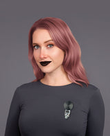 Tokyo’s Shadows Brooch