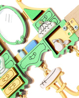 Touch Up At My Dresser Brooch -Interactive-