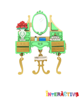 Touch Up At My Dresser Brooch -Interactive-