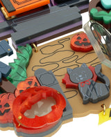 Trick or Treat in my Haunted House Statement Necklace -Interactive- -Glow in the Dark-