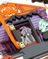 Trick or Treat in my Haunted House Statement Necklace -Interactive- -Glow in the Dark-