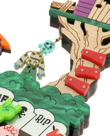 Trick or Treat in my Haunted House Statement Necklace -Interactive- -Glow in the Dark-