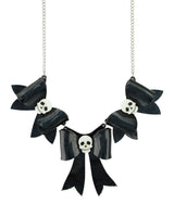 Triple Bow Treat Necklace