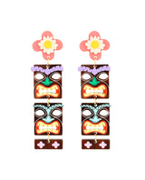 Tropical Totem Earrings