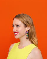 Tropical Totem Earrings