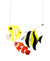 Tropical Fish Fun necklace