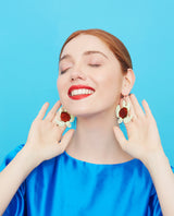 Tropical Turtle Earrings