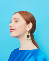 Tropical Turtle Earrings