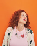 Rokurokubi Yokai Necklace