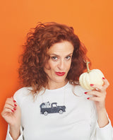 Truck to the Pumpkin Patch Necklace