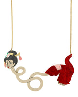 Rokurokubi Yokai Necklace