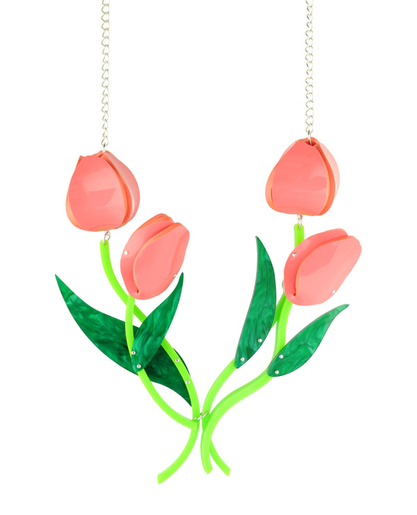 Tulip Love Necklace