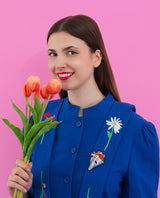 Tulips for You Brooch