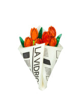 Tulips for You Brooch