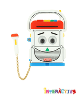 Tunes with Rockin’ Robot Brooch -Interactive-