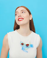 Turtles Surfing The Current necklace