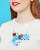 Turtles Surfing The Current necklace