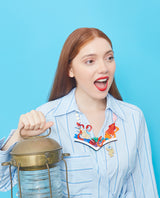 Twenty Thousand Leagues Under The Sea necklace