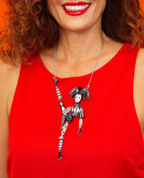 Twisted Jester Necklace -Interactive-