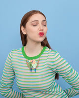 Two Little Love Birds Necklace