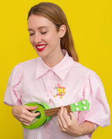 Ukulele Jam with SpongeBob and Gary Brooch
