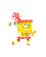 Ukulele Jam with SpongeBob and Gary Brooch