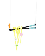 Umai Noodles On My Chopsticks Necklace