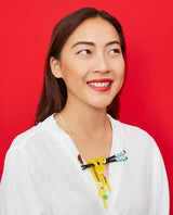 Umai Noodles On My Chopsticks Necklace