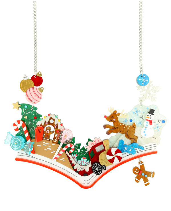 Unleashed Christmas Tales Necklace