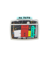 Urban Osaka Outside The Train Window Brooch