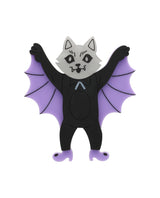 Vampire Kitty Dress Up Brooch