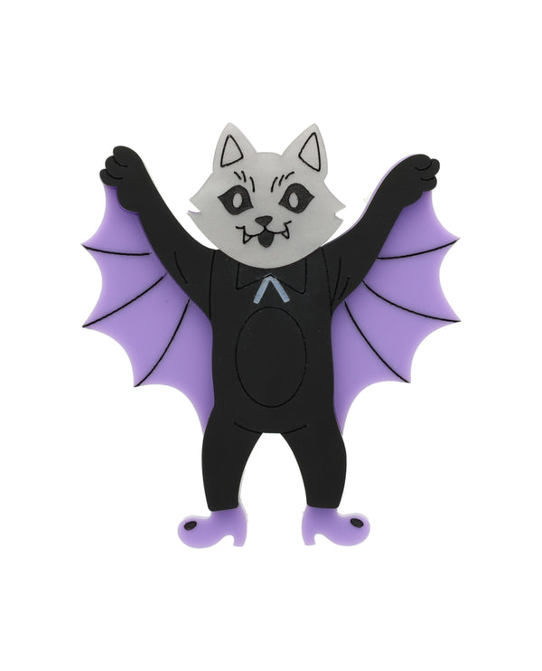 Vampire Kitty Dress Up Brooch
