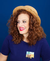 Van Gogh’s Bedroom Brooch