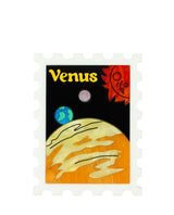 Views from Venus Stamp Brooch