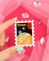 Views from Venus Stamp Brooch