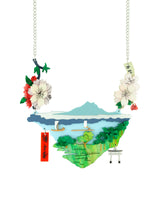 Views of the Sumida River Necklace