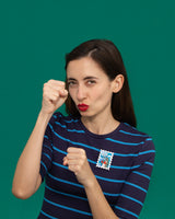 Visiting Big Things Stamp Brooch