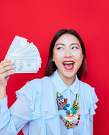 Viva Las Vegas! Statement Necklace