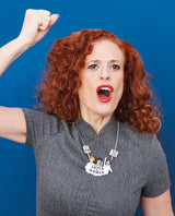 Votes for Women Necklace