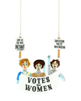 Votes for Women Necklace