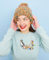 Walkies Time! Statement Necklace