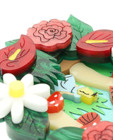 Wandering In The Flowers Brooch