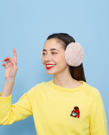 Warmed Up Mole brooch