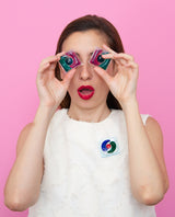 Washing Machine Pod Brooch