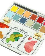 Watercolours Out! Brooch -Interactive-
