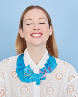 We’re All Mad Here… Cheshire Cat Necklace -Glow in the Dark-
