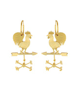 Weather Vane Earrings