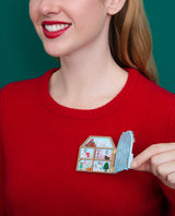 Welcome to my Frosty Nooklet Brooch - Interactive -